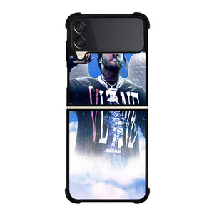 RIP POP SMOKE RAPPER Samsung Galaxy Z FLip 3 5G Case Cover RIP POP SMOKE RAPPER Samsung Galaxy Z FLip 3 5G Case Cover
