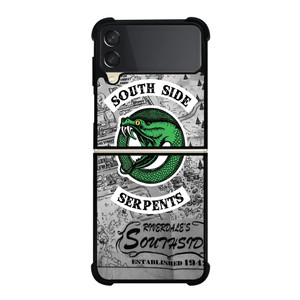 RIVERDALE SOUTHSIDE LOGO Samsung Galaxy Z FLip 3 5G Case Cover RIVERDALE SOUTHSIDE LOGO Samsung Galaxy Z FLip 3 5G Case Cover