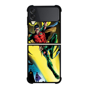 ROBIN SUPERHERO D Samsung Galaxy Z FLip 3 5G Case Cover ROBIN SUPERHERO D Samsung Galaxy Z FLip 3 5G Case Cover