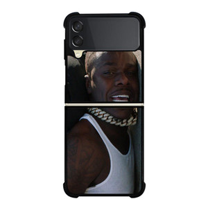 ROCKSTAR DABABY ALBUM COVER Samsung Galaxy Z FLip 3 5G Case Cover ROCKSTAR DABABY ALBUM COVER Samsung Galaxy Z FLip 3 5G Case Cover