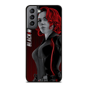 MARVEL BLACK WIDOW AVENGERS ART Samsung Galaxy S21 Plus Case MARVEL BLACK WIDOW AVENGERS ART Samsung Galaxy S21 Plus Case