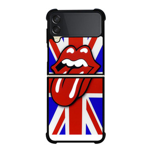 ROLLING STONES BAND POSTER Samsung Galaxy Z FLip 3 5G Case Cover ROLLING STONES BAND POSTER Samsung Galaxy Z FLip 3 5G Case Cover