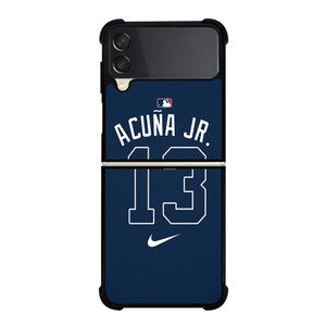 RONALD ACUNA JR MLB NIKE KIT Samsung Galaxy Z FLip 3 5G Case Cover