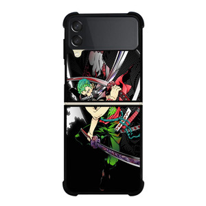 RORONOA ZORO ONE PIECE ANIME 3 Samsung Galaxy Z FLip 3 5G Case Cover