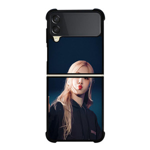 ROSE BLACKPINK Samsung Galaxy Z FLip 3 5G Case Cover