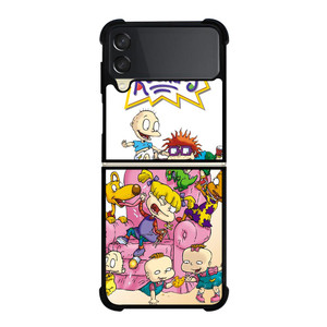 RUGRATS CARTOON Samsung Galaxy Z FLip 3 5G Case Cover RUGRATS CARTOON Samsung Galaxy Z FLip 3 5G Case Cover