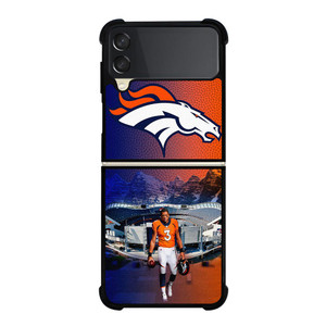 RUSSEL WILSON DENVER BRONCOS NFL 2 Samsung Galaxy Z FLip 3 5G Case Cover RUSSEL WILSON DENVER BRONCOS NFL 2 Samsung Galaxy Z FLip 3 5G Case Cover
