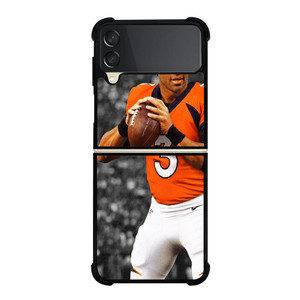 RUSSEL WILSON DENVER BRONCOS NFL Samsung Galaxy Z FLip 3 5G Case Cover RUSSEL WILSON DENVER BRONCOS NFL Samsung Galaxy Z FLip 3 5G Case Cover