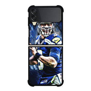RUSSELL WILSON SEATTLE SEAHAWKS FOOTBALL Samsung Galaxy Z FLip 3 5G Case Cover RUSSELL WILSON SEATTLE SEAHAWKS FOOTBALL Samsung Galaxy Z FLip 3 5G Case Cover