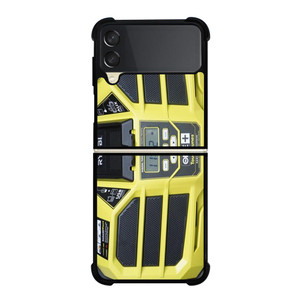 RYOBI JOBSITE RADIO EMBLEM Samsung Galaxy Z FLip 3 5G Case Cover RYOBI JOBSITE RADIO EMBLEM Samsung Galaxy Z FLip 3 5G Case Cover