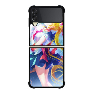 SAILOR MOON ANIME Samsung Galaxy Z FLip 3 5G Case Cover SAILOR MOON ANIME Samsung Galaxy Z FLip 3 5G Case Cover
