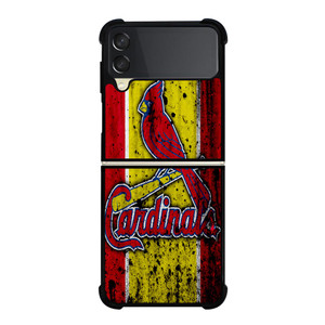 SAINT LOUIS CARDINALS MLB TEAM Samsung Galaxy Z FLip 3 5G Case Cover SAINT LOUIS CARDINALS MLB TEAM Samsung Galaxy Z FLip 3 5G Case Cover