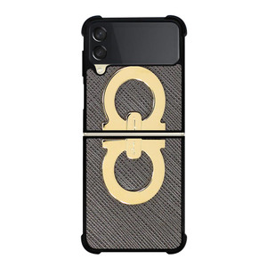 SALVATORE FERRAGAMO LOGO Samsung Galaxy Z FLip 3 5G Case Cover SALVATORE FERRAGAMO LOGO Samsung Galaxy Z FLip 3 5G Case Cover