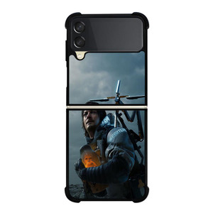 SAM DEATH STRANDING GAMES Samsung Galaxy Z FLip 3 5G Case Cover SAM DEATH STRANDING GAMES Samsung Galaxy Z FLip 3 5G Case Cover