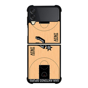 SAN ANTONIO SPURS BASKET FIELD Samsung Galaxy Z FLip 3 5G Case Cover SAN ANTONIO SPURS BASKET FIELD Samsung Galaxy Z FLip 3 5G Case Cover