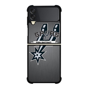 SAN ANTONIO SPURS NBA Samsung Galaxy Z FLip 3 5G Case Cover SAN ANTONIO SPURS NBA Samsung Galaxy Z FLip 3 5G Case Cover