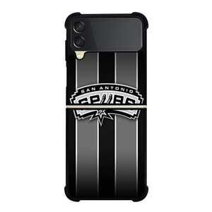 SAN ANTONIO SPURS NBA STRIPE LOGO Samsung Galaxy Z FLip 3 5G Case Cover SAN ANTONIO SPURS NBA STRIPE LOGO Samsung Galaxy Z FLip 3 5G Case Cover
