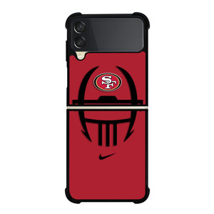 SAN FRANCISCO 49ERS HELMET Samsung Galaxy Z FLip 3 5G Case Cover
