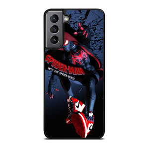 MARVEL SPIDERMAN INTO THE SPIDER VERSE Samsung Galaxy S21 Plus Case MARVEL SPIDERMAN INTO THE SPIDER VERSE Samsung Galaxy S21 Plus Case