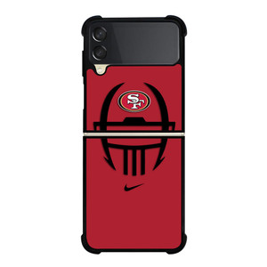 SAN FRANCISCO 49ERS NFL NIKE Samsung Galaxy Z FLip 3 5G Case Cover SAN FRANCISCO 49ERS NFL NIKE Samsung Galaxy Z FLip 3 5G Case Cover