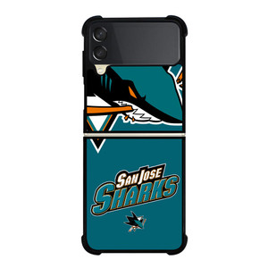 SAN JOSE SHARKS HOCKEY LOGO Samsung Galaxy Z FLip 3 5G Case Cover