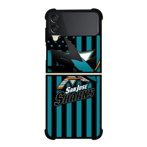 SAN JOSE SHARKS SYMBOL Samsung Galaxy Z FLip 3 5G Case Cover