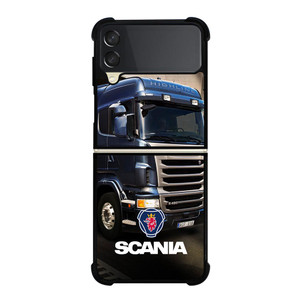 SCANIA TRUCK SAAB Samsung Galaxy Z FLip 3 5G Case Cover SCANIA TRUCK SAAB Samsung Galaxy Z FLip 3 5G Case Cover