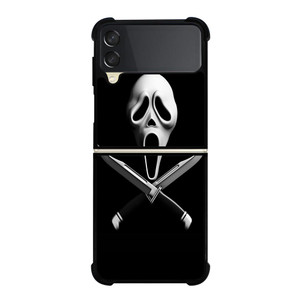 SCREAM GHOST SYMBOL Samsung Galaxy Z FLip 3 5G Case Cover