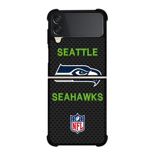 SEATTLE SEAHAWKS NFL Samsung Galaxy Z FLip 3 5G Case Cover SEATTLE SEAHAWKS NFL Samsung Galaxy Z FLip 3 5G Case Cover