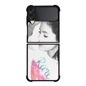 SELENA GOMEZ RARE ALBUM Samsung Galaxy Z FLip 3 5G Case Cover SELENA GOMEZ RARE ALBUM Samsung Galaxy Z FLip 3 5G Case Cover