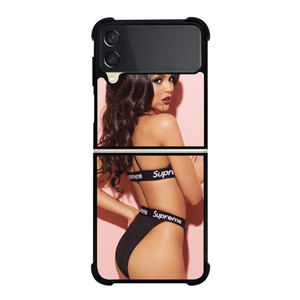 SEXY KIM KARDASHIAN SUPREME Samsung Galaxy Z FLip 3 5G Case Cover