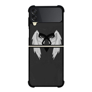 SHADOWHUNTER ANGELIC Samsung Galaxy Z FLip 3 5G Case Cover SHADOWHUNTER ANGELIC Samsung Galaxy Z FLip 3 5G Case Cover