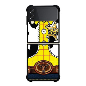 SHERIFF WOODY TOY STORY SUIT Samsung Galaxy Z FLip 3 5G Case Cover SHERIFF WOODY TOY STORY SUIT Samsung Galaxy Z FLip 3 5G Case Cover