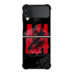 SHOES THUNDER RED JORDAN Samsung Galaxy Z FLip 3 5G Case Cover