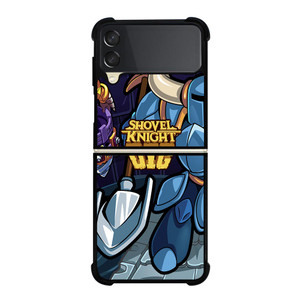SHOVEL KNIGHT DIG GAMES Samsung Galaxy Z FLip 3 5G Case Cover SHOVEL KNIGHT DIG GAMES Samsung Galaxy Z FLip 3 5G Case Cover
