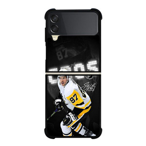 SIDNEY CROSBY PITTSBURGH PENGUINS HOCKEY Samsung Galaxy Z FLip 3 5G Case Cover SIDNEY CROSBY PITTSBURGH PENGUINS HOCKEY Samsung Galaxy Z FLip 3 5G Case Cover