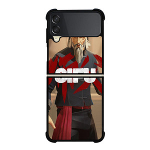 SIFU GAMES Samsung Galaxy Z FLip 3 5G Case Cover SIFU GAMES Samsung Galaxy Z FLip 3 5G Case Cover