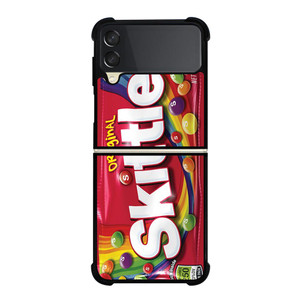 SKITTLES CANDY Samsung Galaxy Z FLip 3 5G Case Cover SKITTLES CANDY Samsung Galaxy Z FLip 3 5G Case Cover