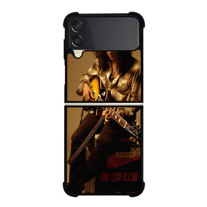 SLASH HUDSON GUNS N ROSES Samsung Galaxy Z FLip 3 5G Case Cover SLASH HUDSON GUNS N ROSES Samsung Galaxy Z FLip 3 5G Case Cover