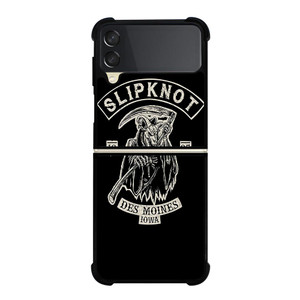 SLIPKNOT BAND DES MOINES IOWA Samsung Galaxy Z FLip 3 5G Case Cover SLIPKNOT BAND DES MOINES IOWA Samsung Galaxy Z FLip 3 5G Case Cover