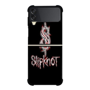SLIPKNOT MELTED LOGO Samsung Galaxy Z FLip 3 5G Case Cover SLIPKNOT MELTED LOGO Samsung Galaxy Z FLip 3 5G Case Cover