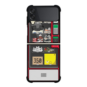 SNEAKERHEAD FENDING MACHINE Samsung Galaxy Z FLip 3 5G Case Cover SNEAKERHEAD FENDING MACHINE Samsung Galaxy Z FLip 3 5G Case Cover