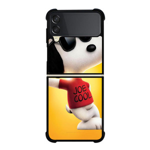 SNOOPY DOG COOL Samsung Galaxy Z FLip 3 5G Case Cover SNOOPY DOG COOL Samsung Galaxy Z FLip 3 5G Case Cover