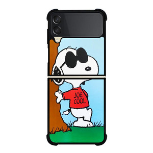 SNOOPY JOE COOL CARTOON Samsung Galaxy Z FLip 3 5G Case Cover