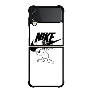 SNOOPY NIKE DAB STYLE Samsung Galaxy Z FLip 3 5G Case Cover