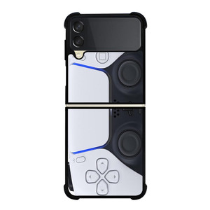 SONY PLAYSTATION PS 5 CONTROLLER Samsung Galaxy Z FLip 3 5G Case Cover SONY PLAYSTATION PS 5 CONTROLLER Samsung Galaxy Z FLip 3 5G Case Cover