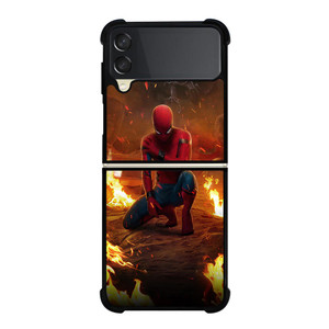 SPIDER MAN SUPER HERO MARVEL Samsung Galaxy Z FLip 3 5G Case Cover SPIDER MAN SUPER HERO MARVEL Samsung Galaxy Z FLip 3 5G Case Cover