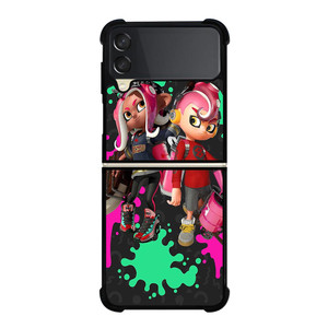 SPLATOON GAME 2 Samsung Galaxy Z FLip 3 5G Case Cover SPLATOON GAME 2 Samsung Galaxy Z FLip 3 5G Case Cover