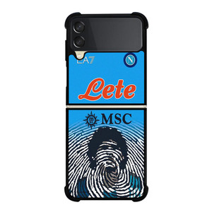 SSC NAPOLI DIEGO MARADONA Samsung Galaxy Z FLip 3 5G Case Cover SSC NAPOLI DIEGO MARADONA Samsung Galaxy Z FLip 3 5G Case Cover