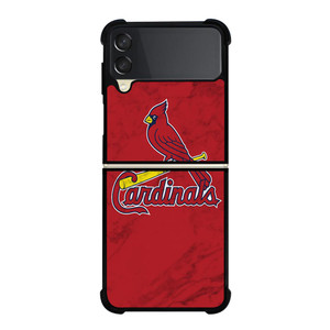 ST LOUIS CARDINALS MARBLE Samsung Galaxy Z FLip 3 5G Case Cover